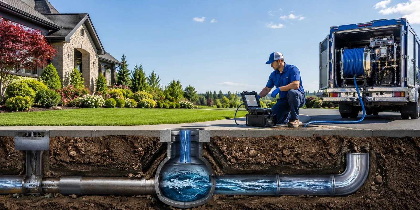 Drainage restoration information for Cedar Bluff, VA