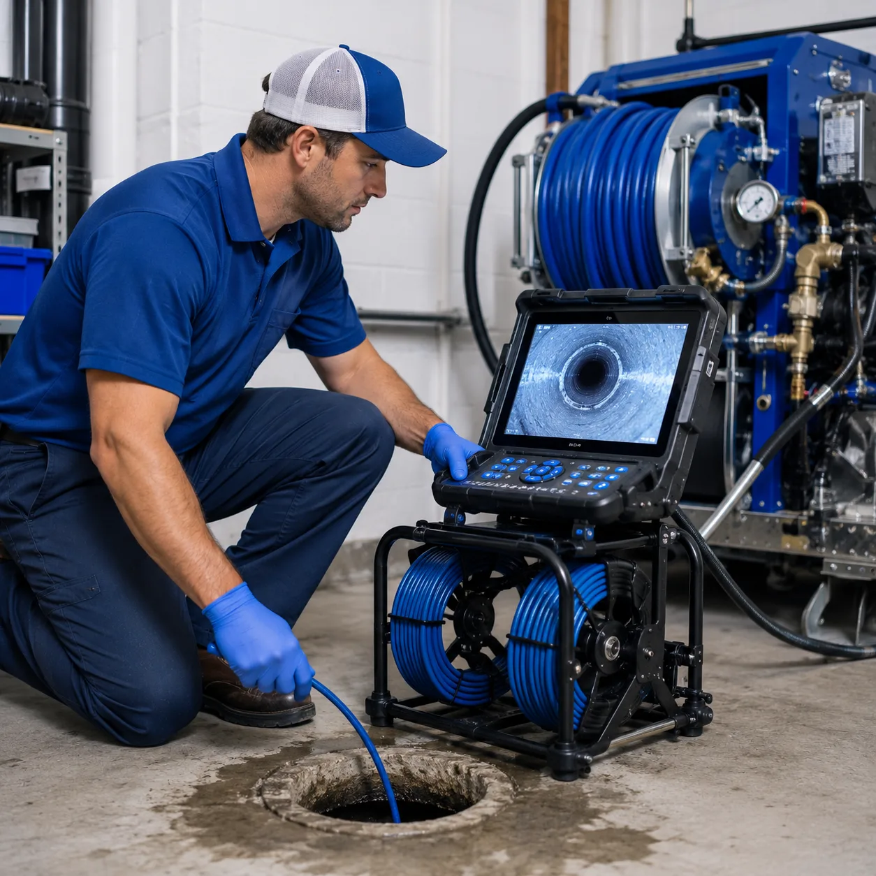 Drainage restoration professionals serving Cedar Bluff, VA